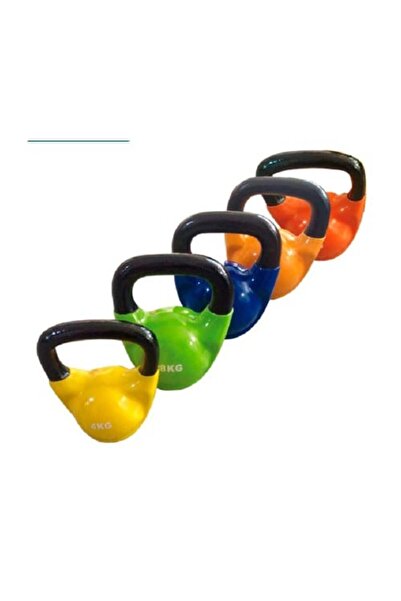 orima Kettle Bell Vinyl Coated 16KG