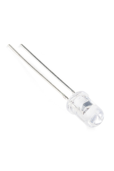 OPTOSUPPLY LED 5mm 12V cold white light OSW57L5A31A-12V
