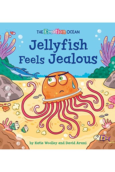 Franklin Watts Carte despre comportament Jellyfish Feels Jealous (The Emotion...