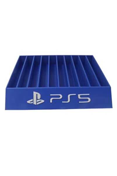 Playstation Game Disk Organizer Stand – Holds up to 10 Discs, Compatible with PS5