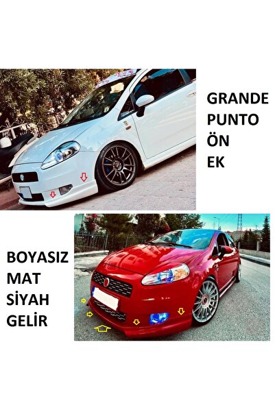Bodykitartgarage PUNTO GRANDE ÖN EK(BOYASIZ)FİBERGLASS