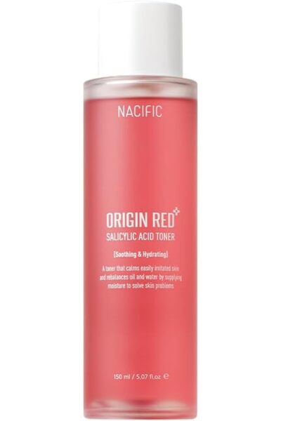 Nacific تونر حمض الساليسيليك الأحمر الأصلي، 150 مل