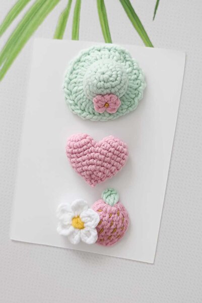 Hand Mother's Since 2024 Karma Package for Babies with Less Hair Buckle Antia...