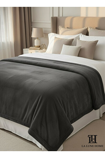 la lune home DASIY PELUŞ BATTANİYE ÇİFT KİŞİLİK 200X220