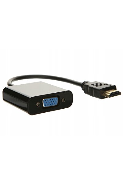 Other CONVERTOR ADAPTOR DE LA HDMI LA VGA D-SUB pentru monitor