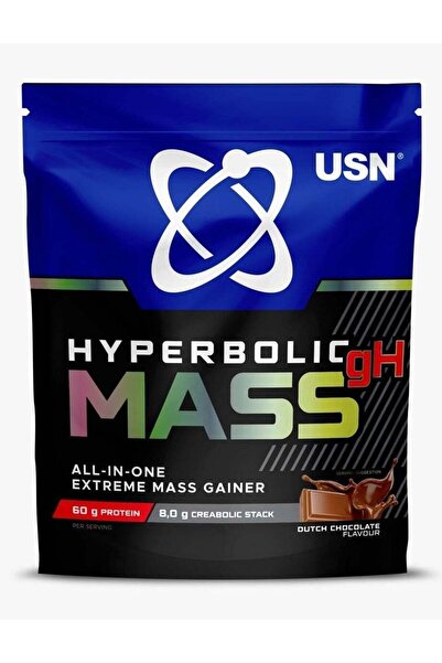 Usn Hyperbolic Mass GH Dutch Chocolate 2 kg (26 Scoops)