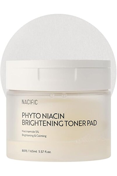 Nacific ضمادات فيتو نياسين لتفتيح البشرة وتوحيد لونها، 165 مل - 80 ضمادة