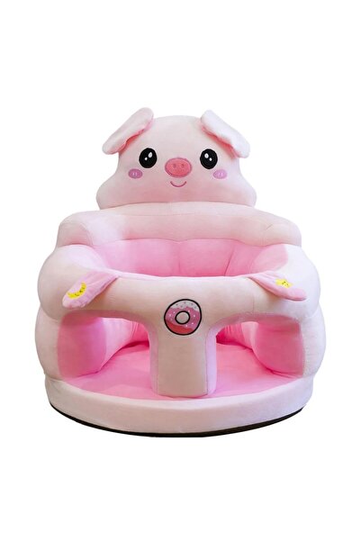 BESTTOYS Fotoliu pentru bebe din plus Spoil You animale Purcelus