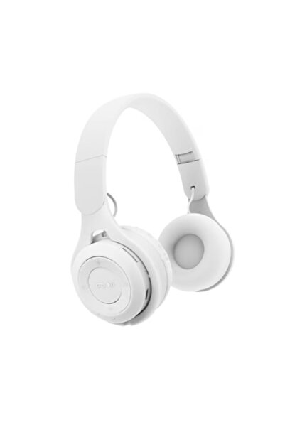 OEM Wireless Bluetooth Gaming Headset - Foldable Design, Stereo Sound, Built-in Microphone, White