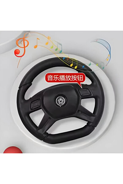 My modern game Ride-on push car for indoor and outdoor use for children aged 3 years and above, equipped with lights and 4 wheels.