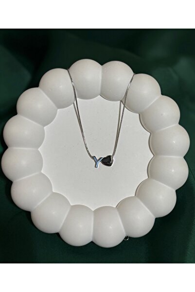 Mirenya Heart Letter Necklace Y