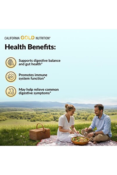 California Gold Nutrition , LactoBif® 30 Probiotics, 30 Billion CFU, 60 Veggie Capsules