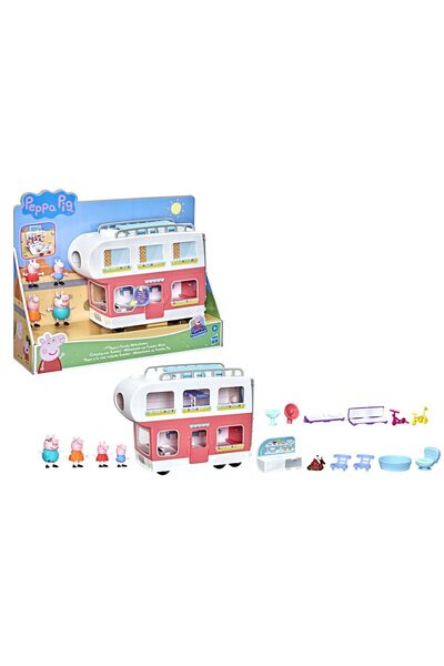 Peppa Pig Playset - Family Motorhome