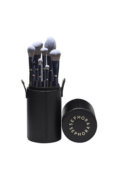 SEPHORA 8'li Pro Yüz Ve Göz Fırçası Seti 5 Pro Yüz Fırçası + 3 Pro Göz Fırçası 8 Adet Elsbeauty