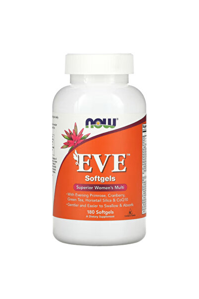 Now Foods Supplements, Eve Women's Evening Primrose, Cranberry, Green, Horset...