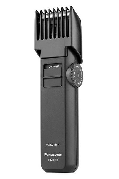 PANASONIC ER-2051-K Hair and Beard Trimmer for Men - Black