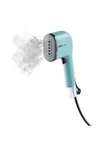 Braun QuickStyle 3 Garment Steamer, 1100W, Smart iCare & FastSteam, Green - GS 3013