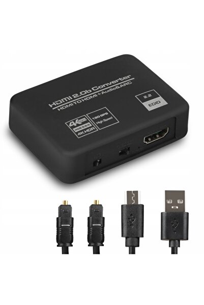 Other Convertor audio HDMI 2.0 TOSLINK, extractor, convertor ARC TOSLINK CINCH AUX HDCP 4K