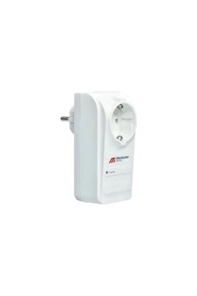 Mutlusan Tekli Şok Ve Akım Korumalı Priz