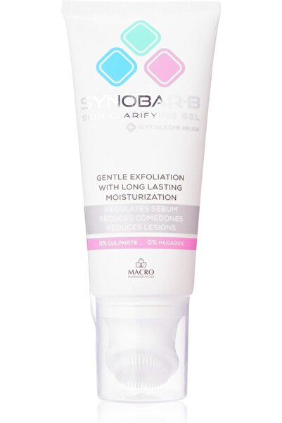 MACRO جل تنظيف الوجه سينوبار-بي، 100 مل