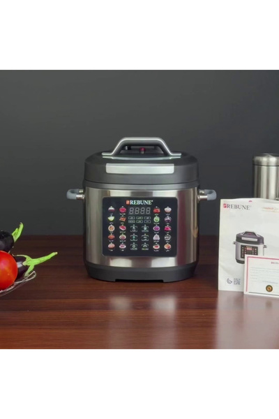 Ribon Colin 1000W Electric Pressure Cooker - 6 Liters 🍲