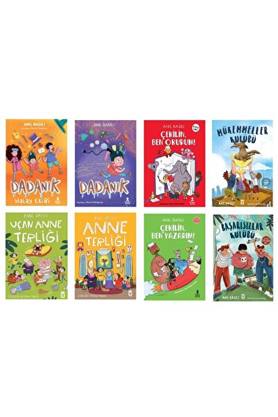 Timaş Çocuk Anıl Basılı Seti 8 Kitap (Dadanık + Çekilin Ben + Anne Terliği + ...