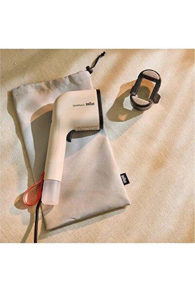 Braun QuickStyle 3 Garment Steamer, GS 3012 BG - Beige