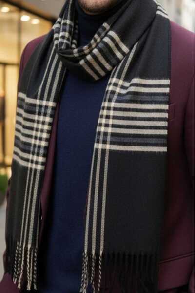 Trenderrs Men's Premium Luxury Patterned Scarf