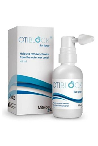 MEDIVA PHARMACY Otiblock Ear Spray 45 ML