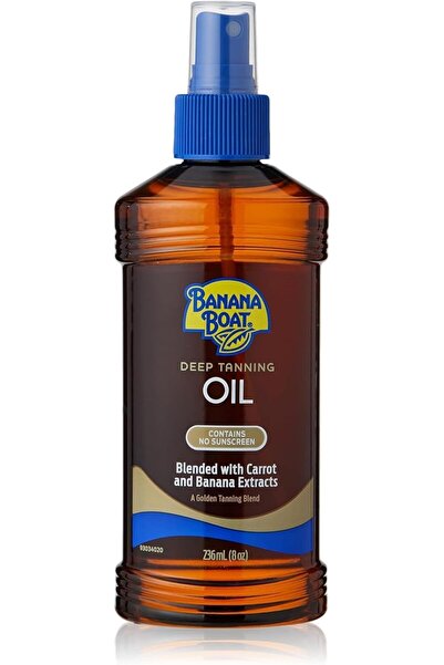 Banana Boat زيت تسمير عميق - مزيج تسمير ذهبي 236 مل