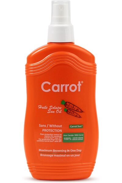 Carrot Sun بخاخ زيت التسمير - جزر 200 مل