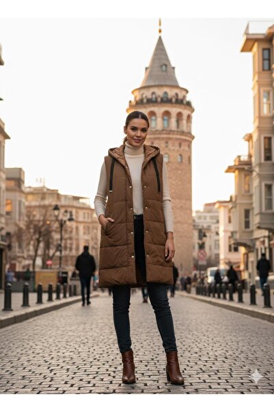 YILMAZBARMAZ Women's Quilted Vest