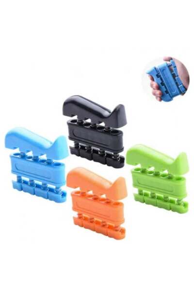 orima جهاز تمرين اليد بقبضة الأصابع البلاستيكية (موديل Z5144)