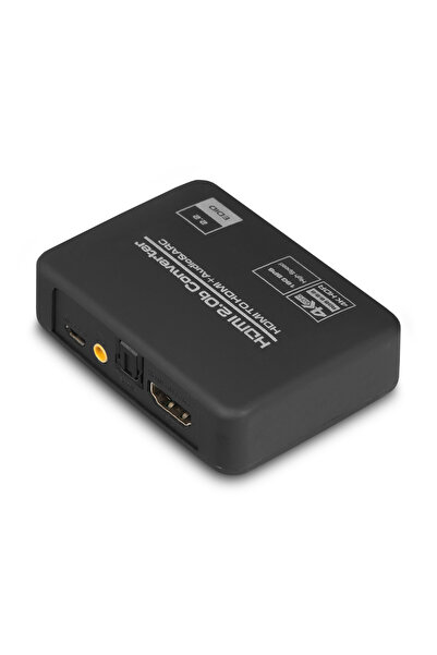 Other Convertor audio HDMI 2.0 TOSLINK, extractor, convertor ARC TOSLINK CINCH AUX HDCP 4K