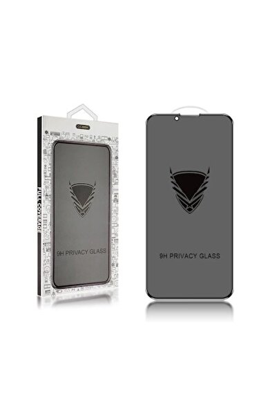 MAX CONNECT Protector de ecran din sticlă securizată OG Privacy pentru iPhone 12 / 12 Pro - Acoperire completă 9H