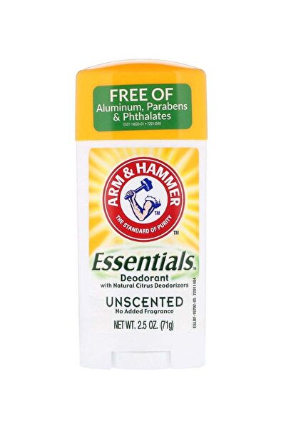 Arm&Hammer Arm & Hammer Essentials Deodorant - Unscented White 71grams
