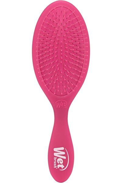 Wet Brush فرشاة فك تشابك الشعر الأصلية، شعيرات IntelliFlex، لون وردي فاتح