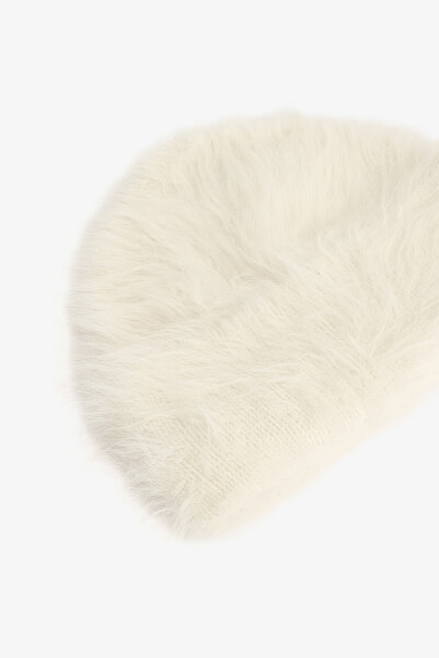 Penti Ecru Vita Soft Textured Beanie