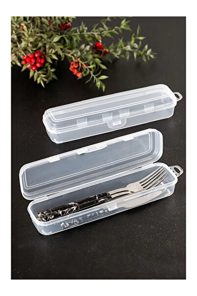 Bundeba Kaşık Çatal Bıçak Saklama Kabı Organizeri 2 Adet