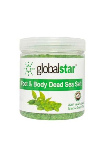 Globalstar Body and Foot Salt (Tea & Mint) 1 kg