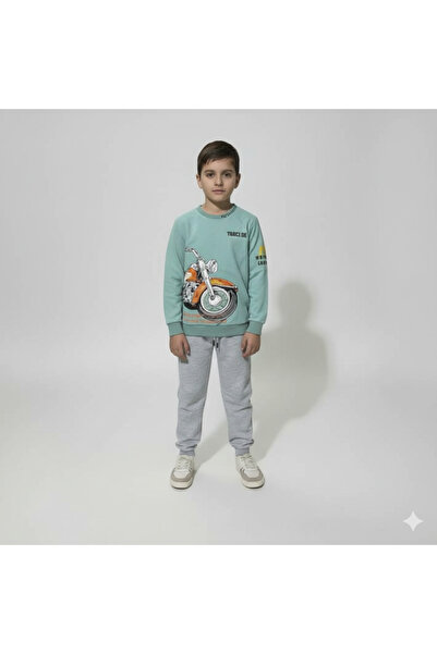 alqarat "القارات" Kid's Tracksuit Set