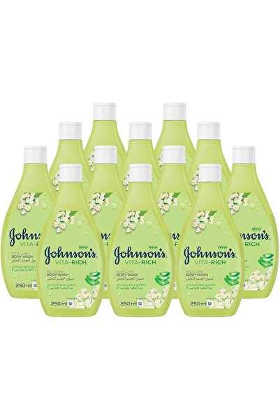 Johnson & Johnson غسول الجسم المنعش فيتا ريتش من جونسون (زهر البرتقال والياسم...