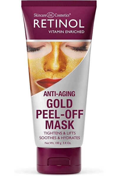 RETINOL قناع التقشير الذهبي، 100 غرام - لجميع أنواع البشرة