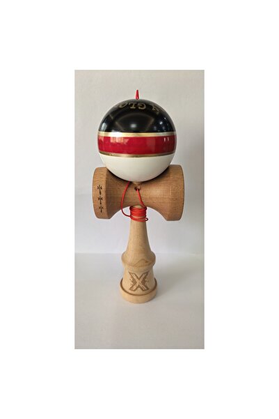 Flippy Kendama Originala X - ROYAL , Profesionala, Flippy, din Lemn, 18 cm, R...