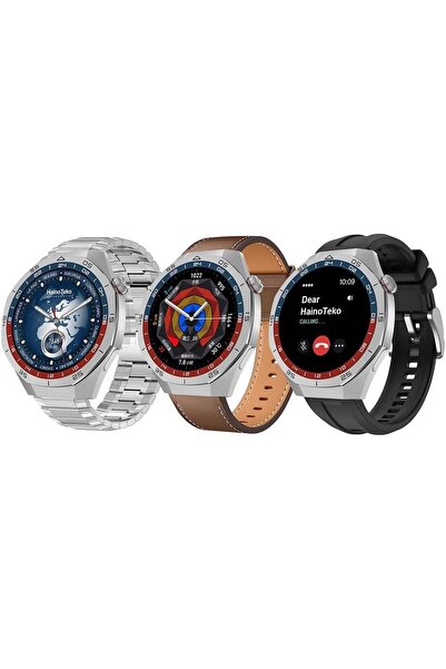 HAINOTEKO HainoTekoGermany GT5 Pro RW-65 Smartwatch (Silver)
