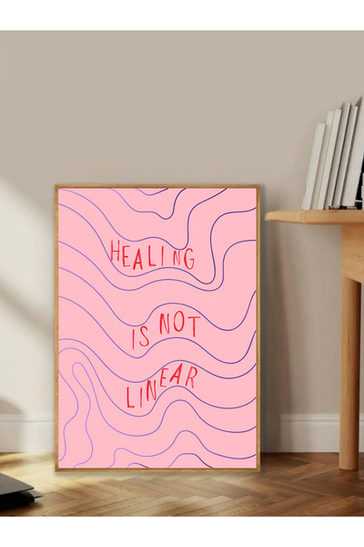 Tuba Decor Tablo dintr-o singură bucată cu rame din lemn pentru sufragerie, s...