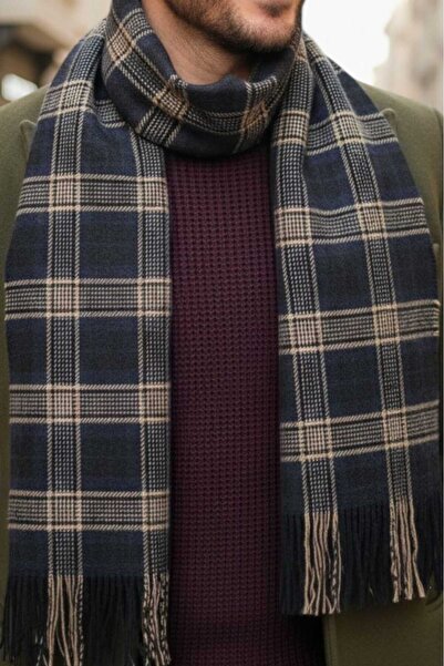 Mood Agenda Men's Premium Luxury Patterned Scarf