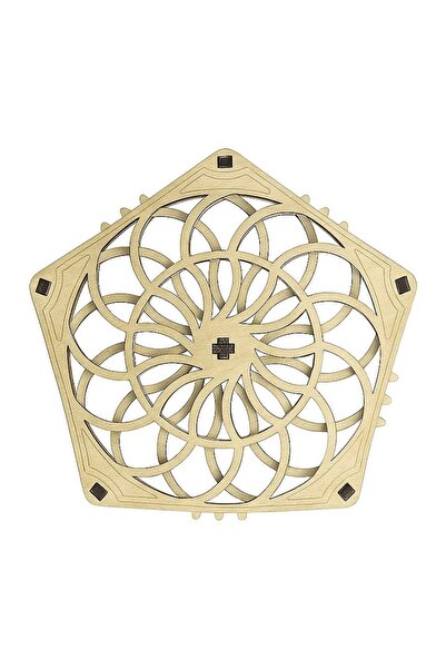 OEM Coaster set, rotating, set of 3 pieces