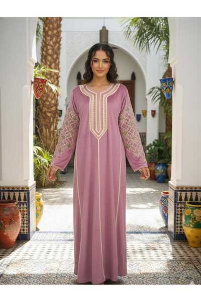 AFandina Winter jalabiya, different design A-0320224