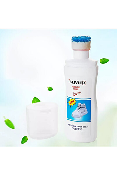 Shoe Generic Whitener 100ml with Brush for Leather & Canvas